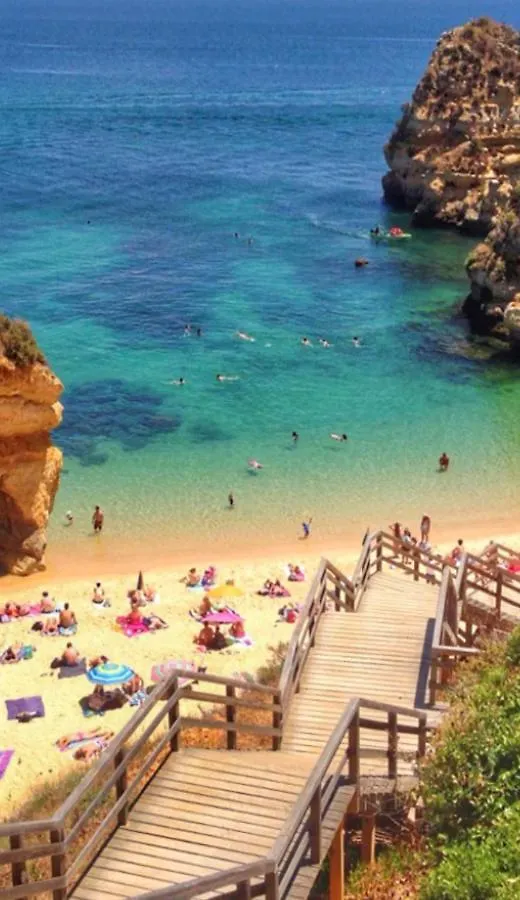 Apartamentos Praia da Rocha Alex&Mila vista mar 6 pax Portimão Portugal