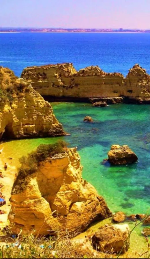 Apartamentos Praia Da Rocha Alex&Mila Vista Mar Portimão Portugal